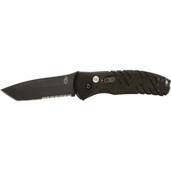 Gerber - Pocket & Folding Knives Knife Type: Assisted Opening Knife Edge Type: Partially Serrated - Americas Industrial Supply