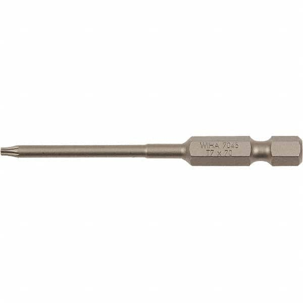 Wiha - T6 Power Bit - 2-3/4" OAL - Americas Industrial Supply