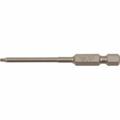 Wiha - T6 Power Bit - 2-3/4" OAL - Americas Industrial Supply