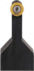 Seco - SRDC, Neutral Cut, 32mm Shank Height x 25mm Shank Width, Neutral Rake Indexable Turning Toolholder - 170mm OAL, RCMT 1204 Insert Compatibility, Series Screw Lock - Americas Industrial Supply