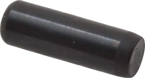 Holo-Krome - 1/4" Diam x 3/4" Pin Length 4000 Alloy Steel Oversized Dowel Pin - Black Luster Finish, C 47-58 & C 60 (Surface) Hardness, 1 Beveled & 1 Rounded End - Americas Industrial Supply