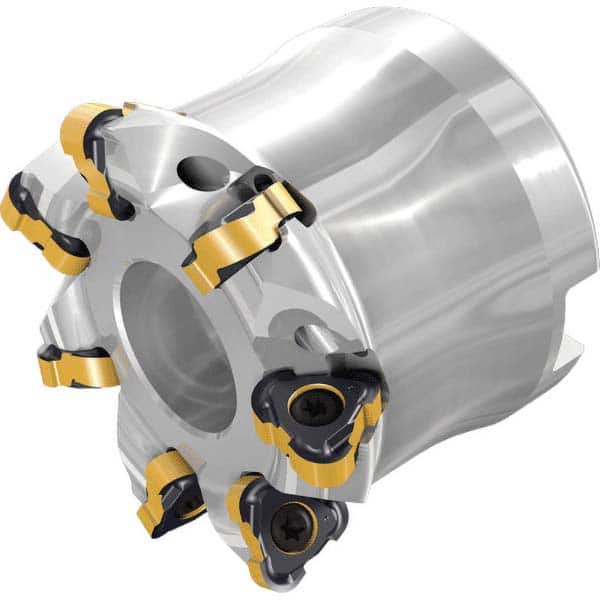 Iscar - Indexable Copy Face Mills Cutting Diameter (mm): 47.00 Cutting Diameter (Decimal Inch): 1.8500 - Americas Industrial Supply
