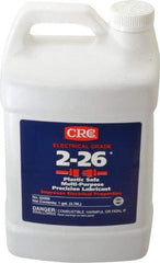 CRC - 1 Gal Bottle Nondrying Film Penetrant/Lubricant - Amber, 250°F Max, Food Grade - Americas Industrial Supply