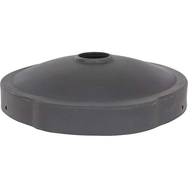 Vestil - Trash Can & Recycling Container Lids Lid Shape: Round Container Shape: Round - Americas Industrial Supply