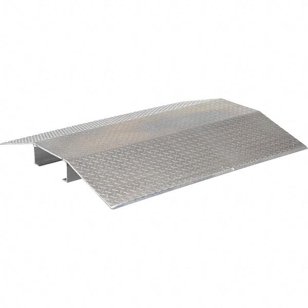 Vestil - 40" Long x 48" Wide, Aluminum Ramp Cable Crossover - 2,000 Lb Load Limit - Americas Industrial Supply