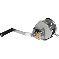 Vestil - Winches Type: Hand Winch Line Pull Capacity (Lb.): 1,200 - Americas Industrial Supply