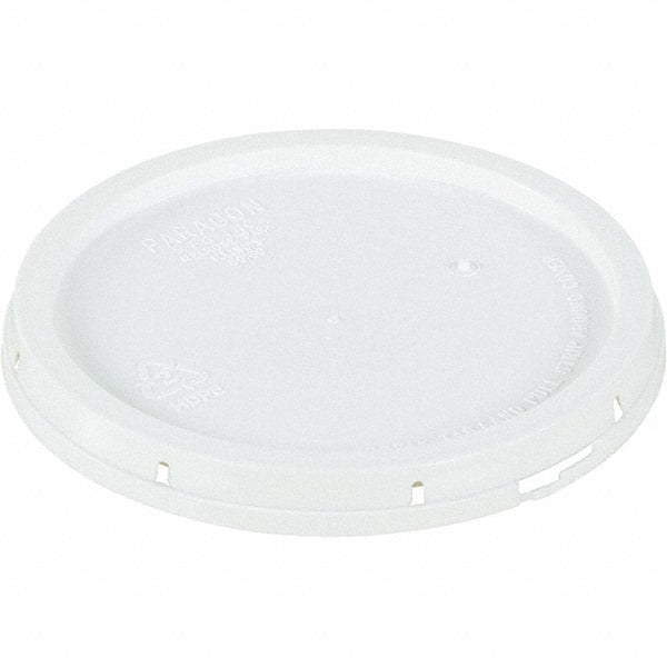 Vestil - Tote & Storage Container Lids For Use With: 2 Gallon Pails Width (Decimal Inch): 9.875 - Americas Industrial Supply