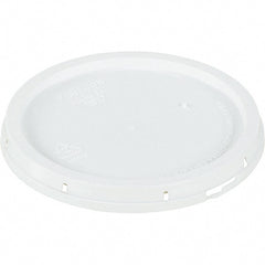 Vestil - Tote & Storage Container Lids For Use With: 2 Gallon Pails Width (Decimal Inch): 9.875 - Americas Industrial Supply