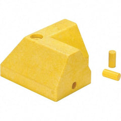 Vestil - 8-3/4" Long x 5" High, Guard Curb - Americas Industrial Supply