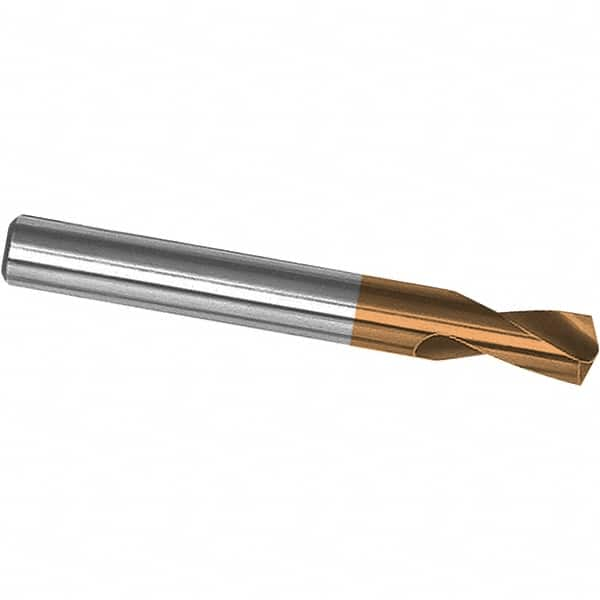 Magafor - 2mm Body Diam, 120°, 49mm OAL, Cobalt Spotting Drill - Americas Industrial Supply