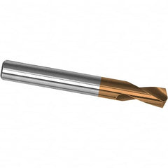 Magafor - 2mm Body Diam, 120°, 49mm OAL, Cobalt Spotting Drill - Americas Industrial Supply