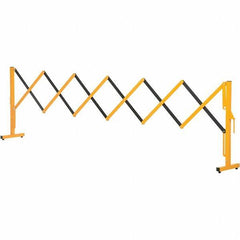 Vestil - Folding Gates & Barricades Type: Expandable Barricade Height (Inch): 38 - Americas Industrial Supply