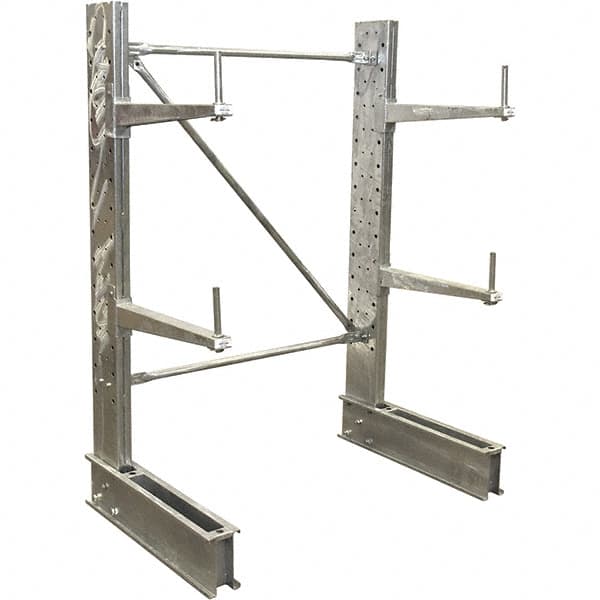 Vestil - Cantilever Rack - 800 Lb Capacity, 24" Arm Length - Americas Industrial Supply