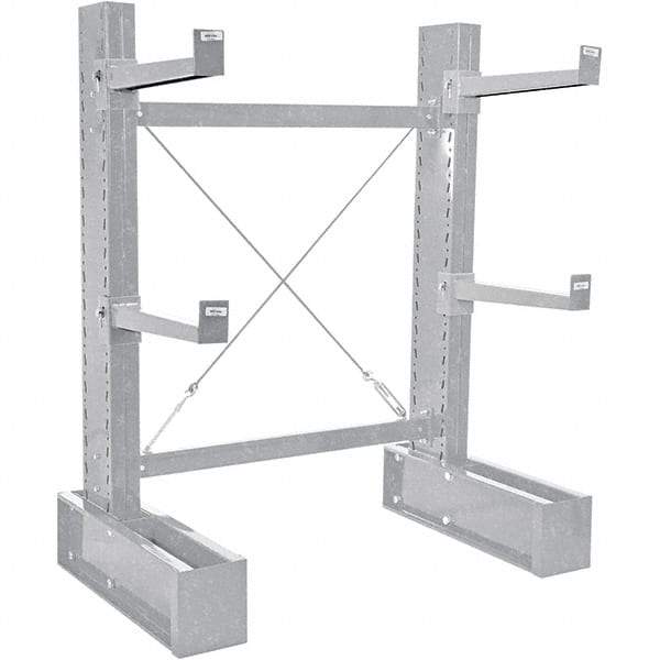 Vestil - Cantilever Rack - 1,200 Lb Capacity, 24" Arm Length - Americas Industrial Supply