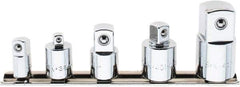 SK - 5 Piece Socket Adapter Set - 1/4F x 3/8M, 3/8F x 1/4M, 3/8F x 1/2M, 1/2F x 3/8M, 1/2F x 3/4M - Americas Industrial Supply