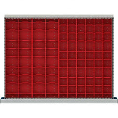 LISTA - 60-Compartment Drawer Divider Layout for 2.17" High Drawers - Americas Industrial Supply