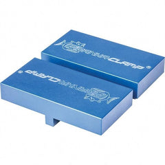 Piranha Clamp - Vise Jaw Sets Jaw Width (mm): 50.00 Set Type: Standard - Americas Industrial Supply