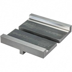 Piranha Clamp - Vise Jaw Sets Jaw Width (mm): 25.00 Set Type: Standard - Americas Industrial Supply