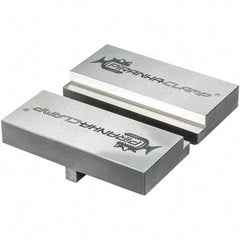 Piranha Clamp - Vise Jaw Sets Jaw Width (mm): 25.00 Set Type: Standard - Americas Industrial Supply