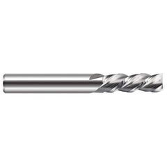 Harvey Tool - Square End Mills; Mill Diameter (Inch): 3/32 ; Mill Diameter (Decimal Inch): 0.0930 ; Length of Cut (Decimal Inch): 0.2790 ; Material: Solid Carbide ; Finish/Coating: Uncoated ; Shank Diameter (Inch): 1/8 - Exact Industrial Supply