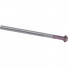 Magafor - 0.63" Cutter Head Diam, 0.311" Flat Width, Solid Carbide, Single Back Chamfer - Americas Industrial Supply