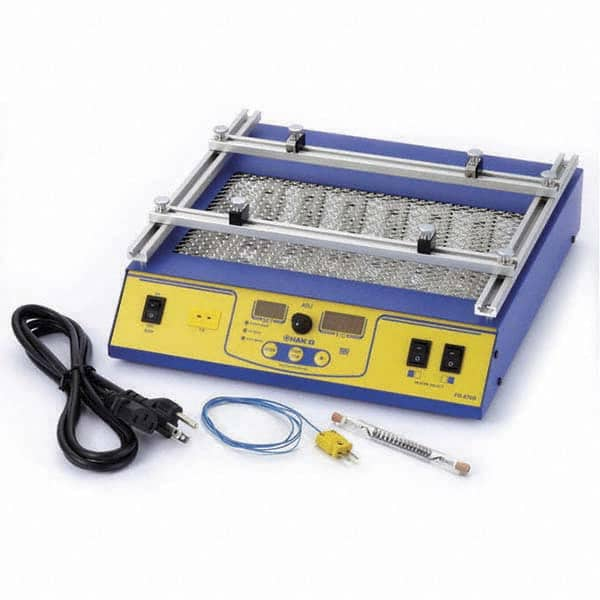 Hakko - Soldering Station Accessories Type: IR PCBoard Preheater For Use With: Soldering and Desoldering Tools - Americas Industrial Supply