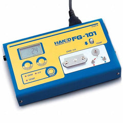 Hakko - Soldering Station Accessories Type: Soldering Iron Tester For Use With: Soldering Irons - Americas Industrial Supply