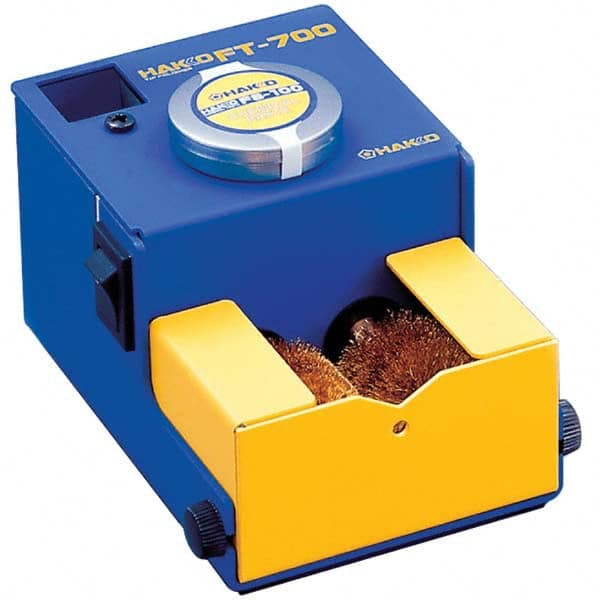 Hakko - Soldering Station Accessories Type: Tip Polisher For Use With: Soldering Tips - Americas Industrial Supply