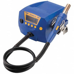 Hakko - Soldering Stations Type: SMD Hot Air Rework Station Power Range/Watts: 790W-For Heater; 820W-For Power - Americas Industrial Supply