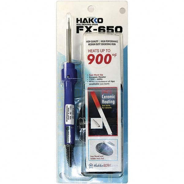 Hakko - Soldering Guns & Irons Type: Soldering Iron Maximum Watts: 74W - Americas Industrial Supply