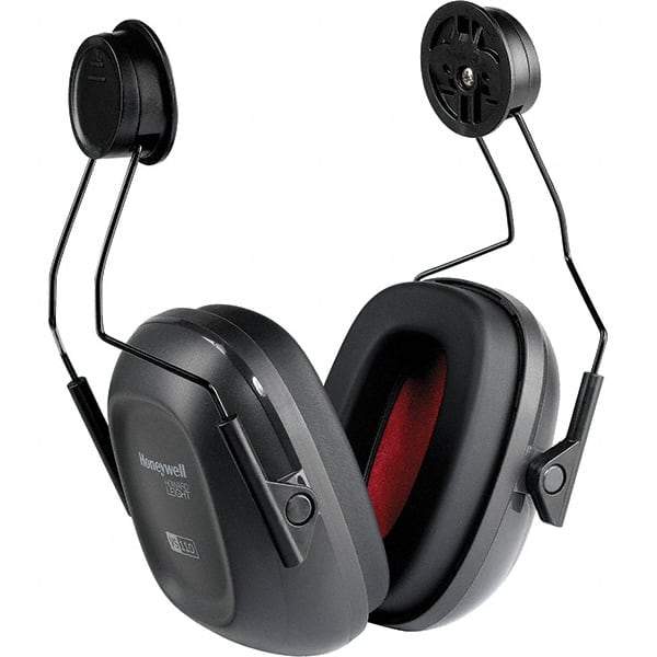 Howard Leight - Earmuffs Band Position: Hard Hat Cap Mounted NRR Rating (dB) Over the Head: 23 - Americas Industrial Supply