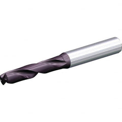 Kennametal - 16.08mm 140° Spiral Flute Solid Carbide Taper Length Drill Bit - Americas Industrial Supply