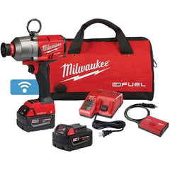 Milwaukee Tool - Cordless Impact Wrenches & Ratchets Voltage: 18.0 Drive Size (Inch): 7/16 - Americas Industrial Supply