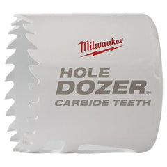 Milwaukee Tool - Hole Saws Saw Diameter (Inch): 5 Cutting Depth (Inch): 1-5/8 - Americas Industrial Supply