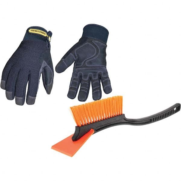 Youngstown - Size 2XL (11) Synthetic Suede Cold Protection & Waterproof Work Gloves - Americas Industrial Supply