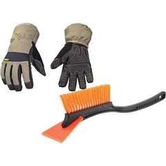 Youngstown - Size 2XL Synthetic Leather Cold Protection & Waterproof Work Gloves - Americas Industrial Supply