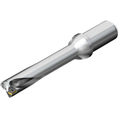 Sandvik Coromant - 4-3/8" Max Drill Depth, 5xD, 7/8" Diam, Indexable Insert Drill - Americas Industrial Supply