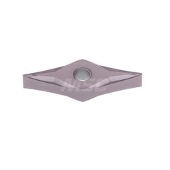 Turning Insert:  VNMG331-28 AH8005,  Solid Carbide TiAlN Finish,  Neutral,  3/8″ Inscribed Circle,  0.0160″ Corner Radius,  35.0 &deg N/A Diamond,  Series  VNMG