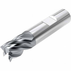Niagara Cutter - 5/8", 3/4" LOC, 5/8" Shank Diam, 3" OAL, 5 Flute, Solid Carbide Square End Mill - Americas Industrial Supply