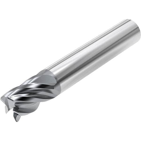 Niagara Cutter - 3/4" Diam 5 Flute Solid Carbide 0.0312" Corner Radius End Mill - Americas Industrial Supply