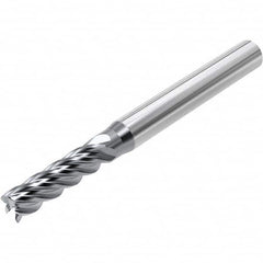 Niagara Cutter - 7/32" Diam 5 Flute Solid Carbide 0.01" Corner Radius End Mill - Americas Industrial Supply