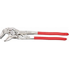 Knipex - Tongue & Groove Pliers Type: Pipe Wrench Pliers Overall Length Range: 12" - 17.9" - Americas Industrial Supply
