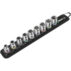 Wera - Hex & Torx Bit Socket Sets Type: Hex Bit Socket Set Drive Size: 3/8 - Americas Industrial Supply