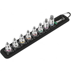 Wera - Hex & Torx Bit Socket Sets Type: Hex Bit Socket Set Drive Size: 3/8 - Americas Industrial Supply