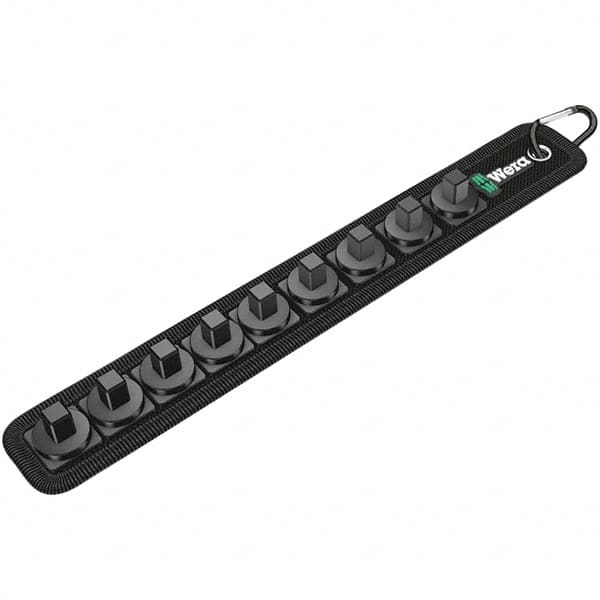 Wera - Socket Holders & Trays Type: Clip Rail Drive Size: 3/8 - Americas Industrial Supply