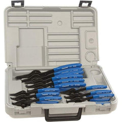 Imperial - Retaining Ring Pliers Sets Type: Convertible Number of Pieces: 12 - Americas Industrial Supply