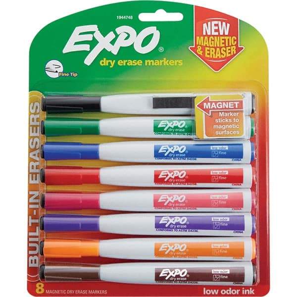 Expo - Dry Erase Markers & Accessories Display/Marking Boards Accessory Type: Dry Erase Markers For Use With: Dry Erase Marker Boards - Americas Industrial Supply