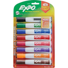 Expo - Dry Erase Markers & Accessories Display/Marking Boards Accessory Type: Dry Erase Markers For Use With: Dry Erase Marker Boards - Americas Industrial Supply