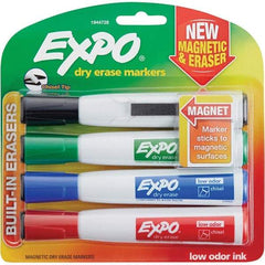 Expo - Dry Erase Markers & Accessories Display/Marking Boards Accessory Type: Dry Erase Markers For Use With: Dry Erase Marker Boards - Americas Industrial Supply