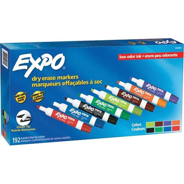 Expo - Dry Erase Markers & Accessories Display/Marking Boards Accessory Type: Dry Erase Markers For Use With: Dry Erase Marker Boards - Americas Industrial Supply